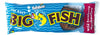 Rainbow Confectionery: Big Chocolate Fish Wild Raspberry Box - 50g (Pack of 20)