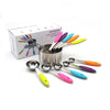 Ape Basics: Stainless Steel Measuring Cups & Spoons (Set of 10)
