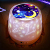Multifunctional Projector Lamp Night Light Star