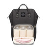 Ape Basics: Casual Diaper Bag with USB Charging Port