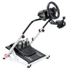 Gorilla Gaming Racing Simulator Wheel Stand - White/Black