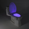 Motion Sensor Toilet Night Light
