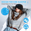 Wireless Bluetooth Sleep Eye Mask - Black
