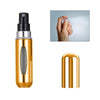 Perfume Refillable Atomisers (3 Pack) Gold/Pink/Black (Women's)