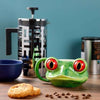 Tree Frog Head Ceramic Shaped Mug (500ml)