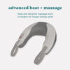 Homedics: Neck Massager with Heat & vibration