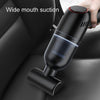 Wireless Handheld Car Vacuum Cleaner with 8000Pa Suction - Black