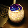 Multifunctional Projector Lamp Night Light Star