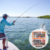 HYPERANGER 343pcs Fishing Accessories Kit