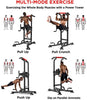 Ape Style Multi-Function Pull Up Power Tower Home Gym