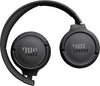 JBL T520 Bluetooth Headphones - Black