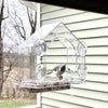 Hanging Acrylic Bird Feeder