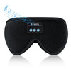 Wireless Bluetooth Sleep Eye Mask - Black