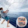 HYPERANGER 343pcs Fishing Accessories Kit