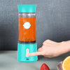 USB Rechargeable Portable Blender - 500ml (Blue)