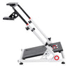 Gorilla Gaming Racing Simulator Wheel Stand - White/Black