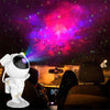 Astronaut Projector Starry Sky USB Lamp - White
