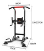 Ape Style Multi-Function Pull Up Power Tower Home Gym