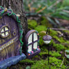 GREENHAVEN Fairy Door and Windows Set for Trees