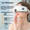 4D Portable Eye Air Pressure Massager - White