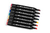 168-Piece Colour Marker Set (Black)