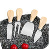Cheese Knife & Board Set (5 Pce)