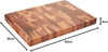 Davis & Waddell: Acacia Wood End Grain Cutting Board (50cm)