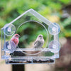 Hanging Acrylic Bird Feeder