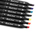 80-Piece Colour Marker Set (Black)