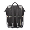 Ape Basics: Casual Diaper Bag with USB Charging Port