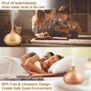 Natural Aroma Essential Oil Diffuser 400ml - Lightwood