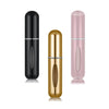 Perfume Refillable Atomisers (3 Pack) Gold/Pink/Black (Women's)