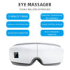 4D Portable Eye Air Pressure Massager - White