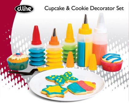 D.Line: Cookie & Cupcake Decoration Set
