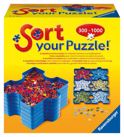 Ravensburger: Sort Your Puzzle! (300-1000pc)