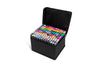 168-Piece Colour Marker Set (Black)