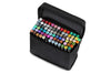 80-Piece Colour Marker Set (Black)