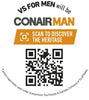 ConairMan: Rugged Commander Head Clipper with Turbo Power Boost (VSM423RA)