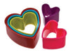 Heart Shaped Cookie Cutter - Set of 5 - D.Line